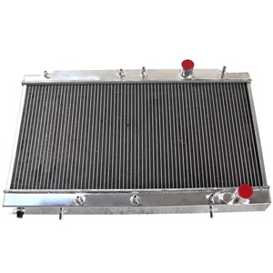 Tất cả nhôm làm mát tản nhiệt cho Mitsubishi Eclipse / Eagle Talon 2000 GTX / Plymouth Laser L4 1.8L 2.0L 1990-1994 - Product Image 5