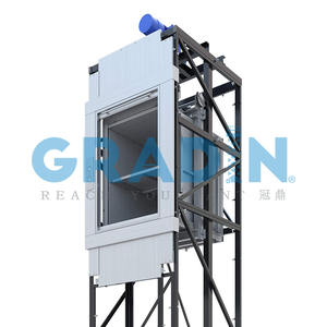 Рекрут дилеров, коммерческий небольшой лифт для общественного питания для ресторана, кафетерия, кухонного окна, лифта - Product Image 3