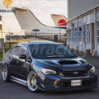 Capot ventilé en fibre de carbone style Vari Vrs pour Subaru Wrx Sti Impreza 11 Va Vab Vaf 2015-2021
