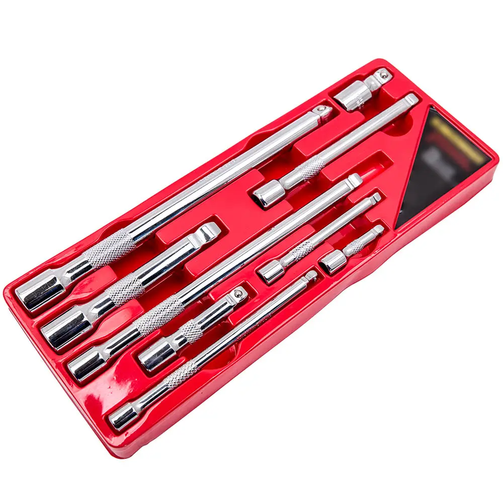 maXpeedingrods AWobble Ratchet Socket Wrench Bar Extension Hand Tool Extender 1/4" 3/8" Drive Drive Garage Tools Kit