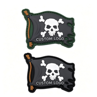 Badge logo personnalisé thermocollant en caoutchouc souple 3D pour sacs, chapeaux, vestes – Promotion de marque, OEM, ODM, échantillonnage rapide, direct usine