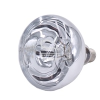 250W Poulet Lampe Chauffante Pour Volaille Élevage Ferme Chauffe Ampoule Chaleur Lumière Poussin Couveuse Lampe Porc Ferme, Animaux