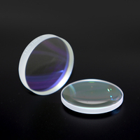 2 pièces/ensemble Lentille de collimation laser à fibre D28 Raytools BM109 Lentille de focalisation F75/F100/F125/F150mm pour tête laser Raytools BM109