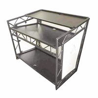 Plateau tournant à led en acrylique, 1 pièce, éclairage moderne bon marché pour club cool, table dj de studio, en promotion