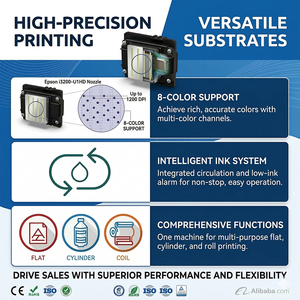 Imprimante d'autocollants UV DTF A3, imprimante à plat UV de bureau H301 pour l'impression de coques de téléphone, de cylindres et de rouleaux - Product Image 6