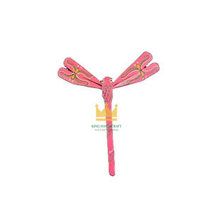Low Price Bamboo Dragonfly Toy for Wholesale <b>Educational</b> <b>Supplies</b> Handmade Toy from Vietnam Supplier - Product Image 1