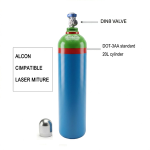 Mezcla de Gases para Láser Excimer Compatible <span class=keywords><strong>con</strong></span> Alcon, Gas Argón Fluoruro (ArF) Premix para Cirugía Ocular - Product Image 1