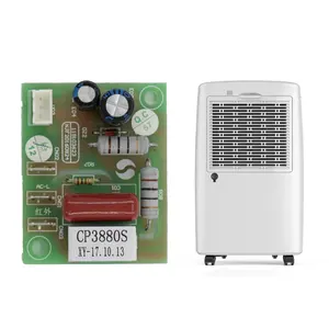 Suku cadang kontrol kustom PCBA PCB Mainboard untuk rakitan Dehumidifier SMT