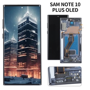 Écran OLED tactile de remplacement, écran LCD pour Samsung Note 10 Plus, écran pour Samsung Galaxy Note 10 Plus avec cadre - Product Image 2