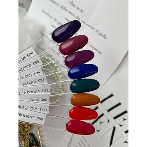 Vernis à ongles Majida Gel Polish Color 8,5 ml sans HEMA Rouge Bordeaux - Product Image 4