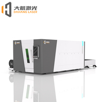 Machine de découpe laser à fibre pour grandes plaques tubulaires, automatique, IA, CNC 5 axes, options semi-fermées/entièrement fermées, pour tôles métalliques