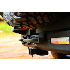 Pare-choc arrière pour Land Cruiser, LC100, 5 pièces - Product Image 3