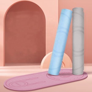 Vendita calda su misura Logo TPE Mat gomma naturale <span class=keywords><strong>Fitness</strong></span> e Yoga <span class=keywords><strong>tappetino</strong></span> <span class=keywords><strong>per</strong></span> il salto <span class=keywords><strong>per</strong></span> uso di allenamento e palestra - Product Image 4