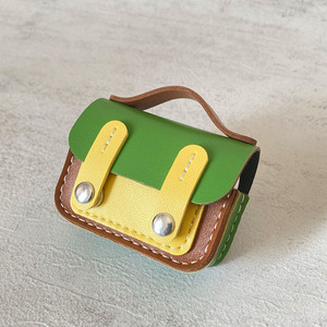 Funda Protectora para Auriculares Zenos Retro Estilo Cambridge, de Cuero PU, Impermeable y Anti-Caídas, con Forma de Mini Bolso para Pro/2/3 - Product Image 3