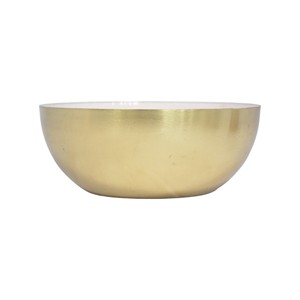 Saladier arrondi en métal au design moderne, émaillé brillant à haute teneur en fer, ustensiles de cuisine pour la maison, riz durable, légume de Noël - Product Image 4