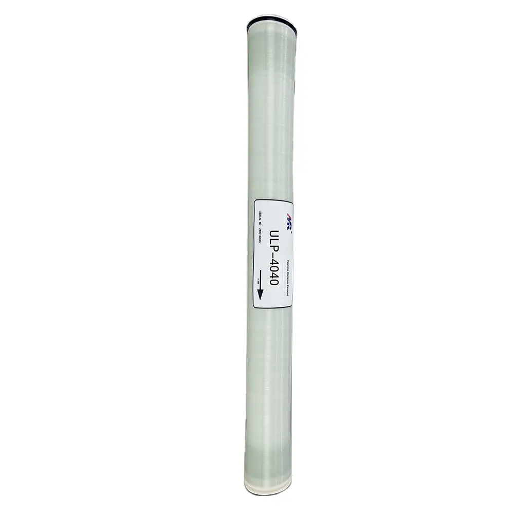 Membrane RO commerciale d'osmose inverse 4040 ULP-4040 2600GPD pour industriel