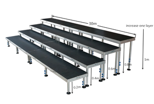Nhôm Giai Đoạn Hòa Nhạc Podium Giai Đoạn Concert Giai Đoạn Di Động Để Bán - Product Image 3
