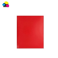Meilleur Prix Couleur Assortie 11pt 50 pièces par boîte Lettre taille deux Poches Dossier Avec Attaches