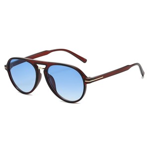 Occhiali da <span class=keywords><strong>Sole</strong></span> Sportivi Unisex Stile Europeo per Adulti con Lenti UV400 a Montatura Completa e Design a Doppia Montatura per Protezione Solare Ottimale - Product Image 5