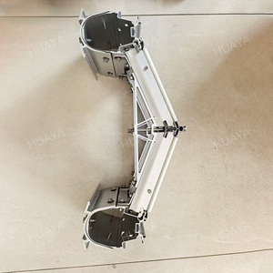 Gouttière en aluminium durable pour système <span class=keywords><strong>de</strong></span> drainage des eaux <span class=keywords><strong>de</strong></span> <span class=keywords><strong>pluie</strong></span> à effet <span class=keywords><strong>de</strong></span> serre - Product Image 2