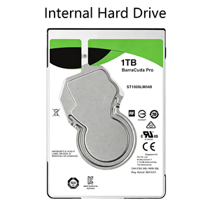 Disque SATA 2,5 pouces ST1000LM049 1 To <span class=keywords><strong>BarraCuda</strong></span> Pro pour stockage interne d'ordinateur portable, d'occasion, grade A, testé, 100 % en état, 7200 tr/min - Product Image 1