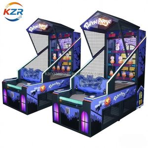 เครื่องเกมปาร์ตี้ฟักทอง เกมจำลองสถานการณ์ในอาร์เคด เครื่องยิงลูกบอล เครื่องยิงปืนขนาดใหญ่ อุปกรณ์วิดีโอเกมขนาดใหญ่ - Product Image 2