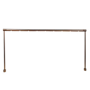 Rotary Super Slim DC24V/12V Türtyp Linear licht Silber Schwarz <span class=keywords><strong>LED</strong></span> Vitrinen leuchte für Schmuck uhr Museums schrank - Product Image 1