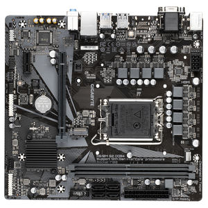 Tarjeta Madre GIGABYTE H610M S2 DDR4 con Socket LGA1700 Compatible con CPU Intel de 12.ª Generación Serie Core 12700K 12700KF I9 <span class=keywords><strong>12900K</strong></span> <span class=keywords><strong>12900KF</strong></span> - Product Image 2