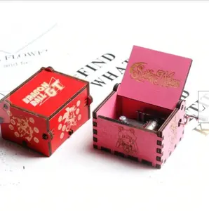Nueva <span class=keywords><strong>Caja</strong></span> <span class=keywords><strong>Musical</strong></span> de Madera con Manivela, Modelo <span class=keywords><strong>Queen</strong></span> - Product Image 5