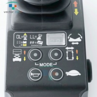 Kit de Control 3 en 1 JCB 39122200, Controlador MCU Dualpm y Hp con Cable de Conversión Compatible, Personalizado para Maquinaria Autopropulsada