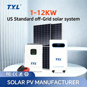 Sistema de Energía Solar T.Y.L de 3kW 110V Monocristalino para Uso Doméstico Fuera de la Red - Product Image 4
