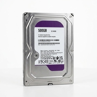 HDD Bekas Original Warna Ungu 500GB Berbahan Aluminium Alloy untuk Monitoring, Kondisi A-Level (Refurbished)