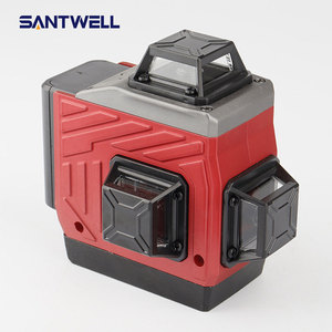 3D Wall&Floor Green <b>Laser</b> <b>Level</b> 8/12/16 Lines Self Leveling High Precision Adjustable Beam Construction Measuring Tool Set - Product Image 6