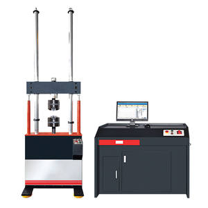 Équipement d'essai de compression des métaux, machine d'essai de fatigue électro-hydraulique servo, test de durée de vie des ressorts élastiques à mouvement alternatif - Product Image 1