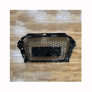 Accesorios de Modificación de Automóviles para Parrilla A3 <span class=keywords><strong>Rs3</strong></span> Negra 2013-2016, Repuestos de Automóviles, Rejilla Completa - Product Image 2