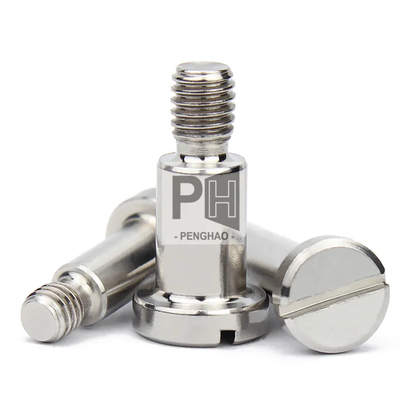 M2 M2.5 M3 M4 ~ M10 304 Rvs Ingelaste Een-Woord Slot Positionering GB830 Plug Limiet Lager Bolt stap Schouder Schroef