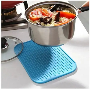 Alfombrilla de Silicona Resistente al Calor, Antideslizante, Rectangular, Diseño Moderno, para Cocina, Ecológica y Ligera, Venta al Por Mayor - Product Image 5