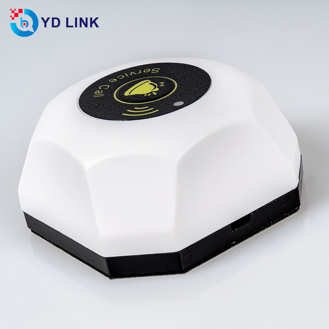 Catering Table Call Button CTT20-1 Custom Key Wireless Pager Buzzer Guest Service Call Device