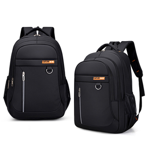 2024 Casual Fashion Travel <strong>Bag</strong> Large Capacity Boys Backpack Black Business Computer Softback with Polyester Lining Wholesale - Product Image 4