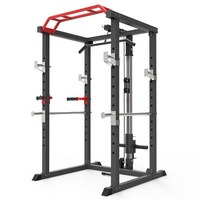 Barra de tracción para gimnasio, soporte de ejercicio, estante de sentadillas, Banco de rizado, soporte de peso, estante de energía