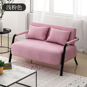Divano di Lusso in Tessuto Stile Nordico, Moderno <span class=keywords><strong>e</strong></span> Minimalista, per Soggiorno in Appartamento in Affitto con <span class=keywords><strong>Arredamento</strong></span> in Ferro Battuto - Product Image 4