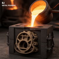 Noyau de sable de fonderie imprimé en 3D pour moulage au sable de silice, fabrication sur mesure OEM