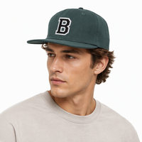 Casquette de baseball vintage avec logo personnalisé, broderie 3D en relief, unisexe, snapback, visière incurvée, chapeau décontracté pour l'extérieur