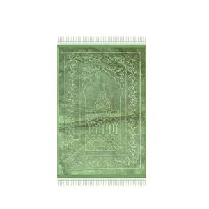 Alfombra de Franela Turca, Alfombra de Terciopelo Suave para Hombres y Mujeres, para Oración Islámica del Eid - Product Image 1