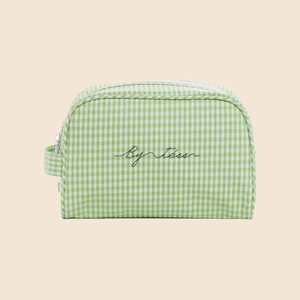 กระเป๋าเครื่องแป้งคอตตอนน่ารักพิมพ์ลายดอกไม้กระเป๋าใส่เครื่องสำอางกระเป๋าเครื่องสำอางแบบพกพาทันสมัยกระเป๋าเครื่องสำอางสำหรับผู้หญิงไปเที่ยวกลางแจ้งชายหาด - Product Image 3