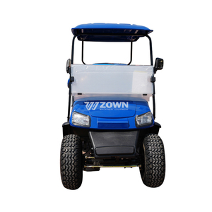 Vente directe usine – Voiturette de golf électrique 4 places 48V 5KW avec moteur AC, panneau solaire, longue autonomie, pneus tout-terrain de luxe, certifiée CE - Product Image 5