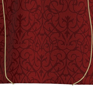 Maglia da <span class=keywords><strong>Calcio</strong></span> Personalizzabile HEALY per Uomo, Stile Retrò Rosso e Nero, Logo con Stampa Digitale Vintage, 100% Poliestere, Abbigliamento Sportivo - Product Image 5