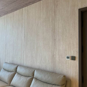 Soft <b>Stone</b> Material PU <b>Faux</b> Wall <b>Panel</b> High Tech Waterproof Fireproof Indoor Big Slab 3D Design - Product Image 1