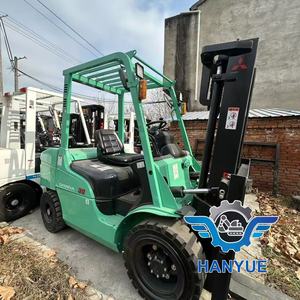 Forklift Bekas Mitsubishi FD30 3 Ton, Harga Murah, Kondisi Bagus, 2 Stage, Asli Jepang - Product Image 2