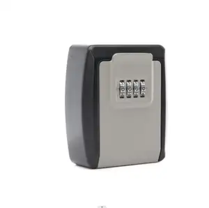 G12 חכם אלקטרוני דיגיטלי מתכת בטוח מאסטר מפתח אחסון תיבת הלבשה קיר mountable כספת עבור בית מלון